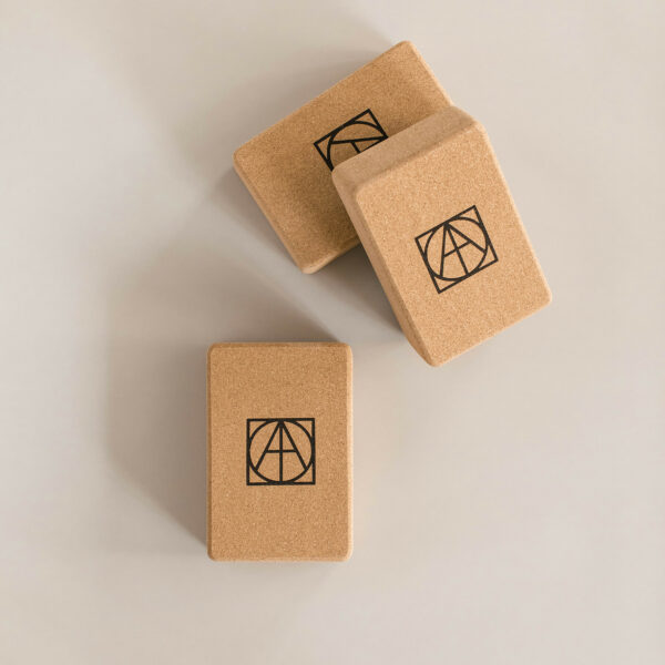 The Cork Yoga Block