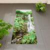Maui Waterfall Hot Yoga Mat