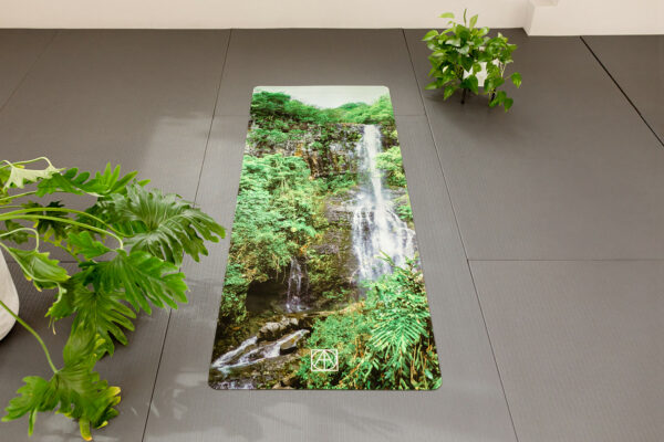 Maui Waterfall Hot Yoga Mat