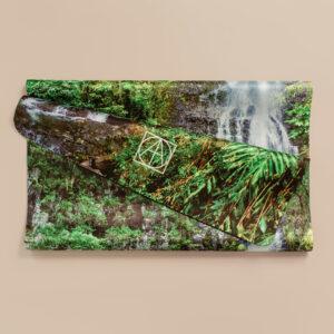 Hana Waterfall Hot Yoga Mat