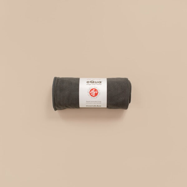 Grey Manduka Hot Yoga Towel