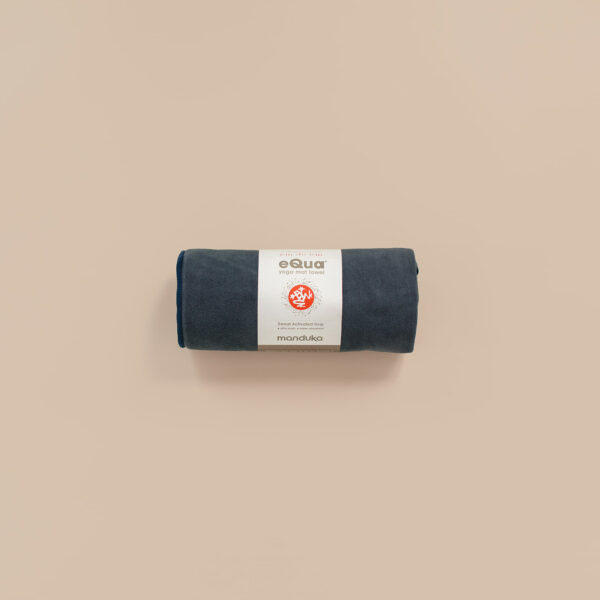 Navy Manduka Hot Yoga Towel