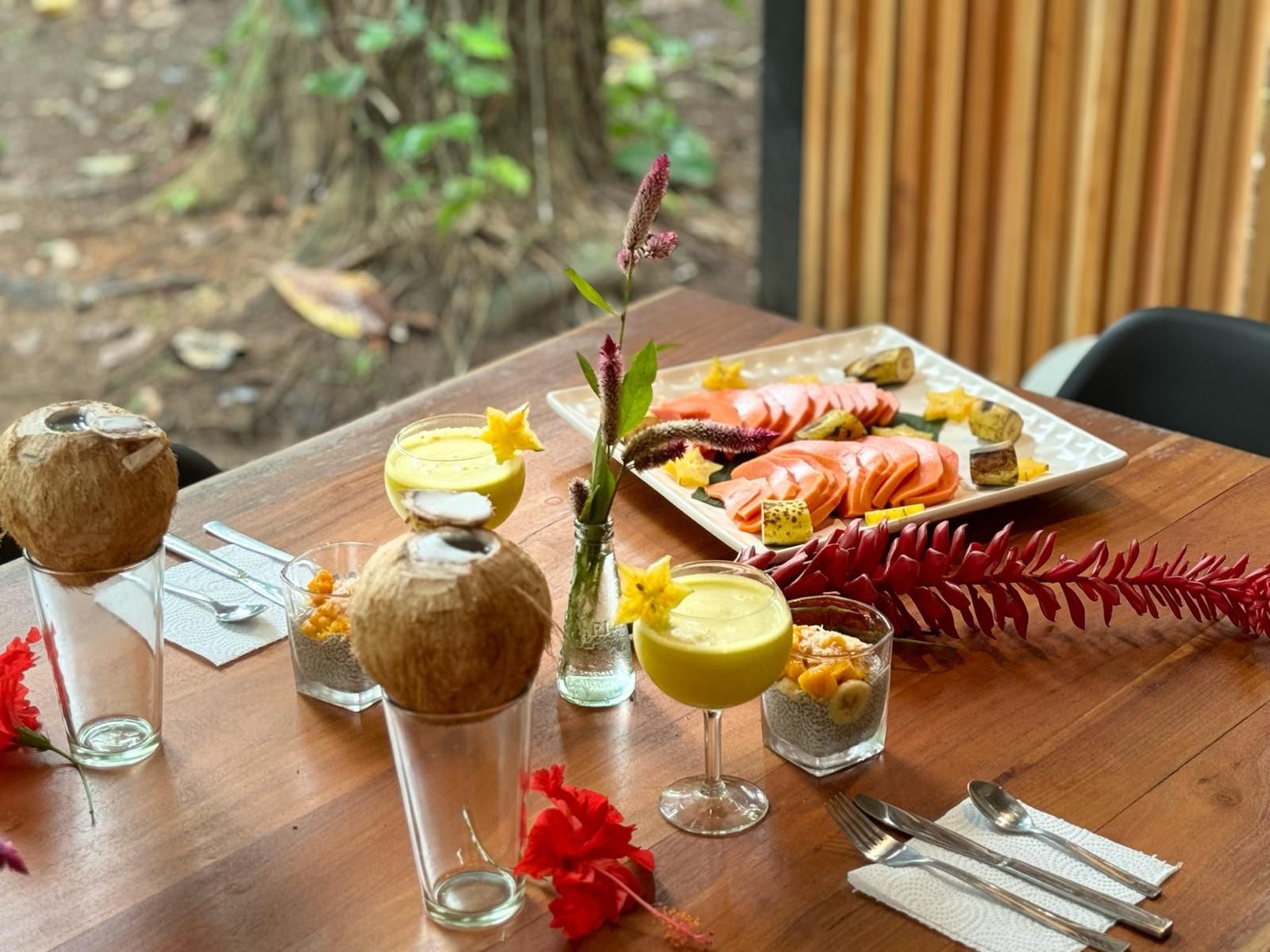yoga retreat cuisine in costa rica