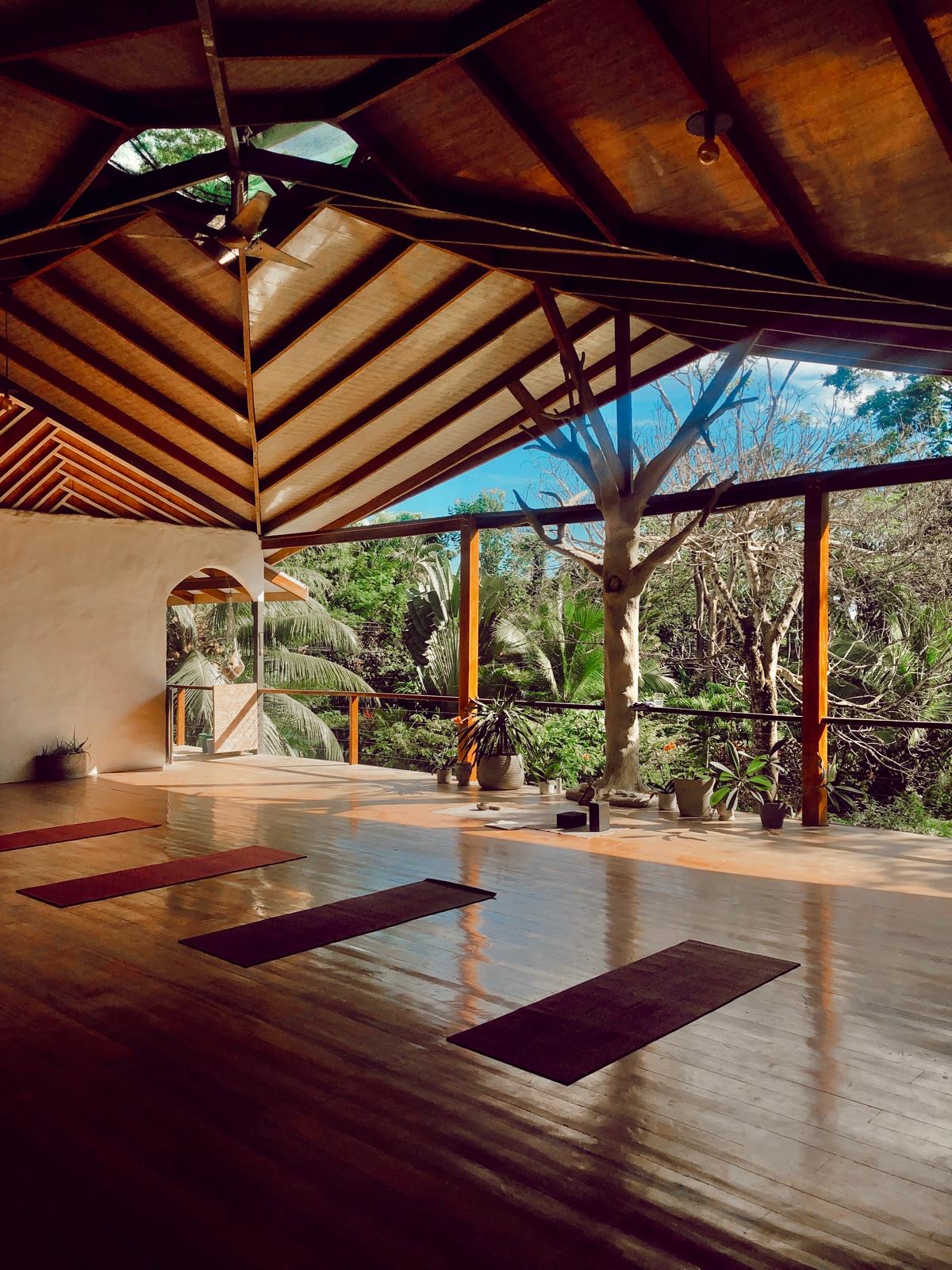 yoga shala